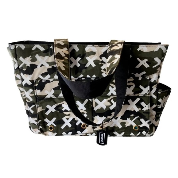 Mr. Dog Small Pets Mr Dog Small Dogcat Carrier Bag Soft Sided Comfort Travel Tote Case